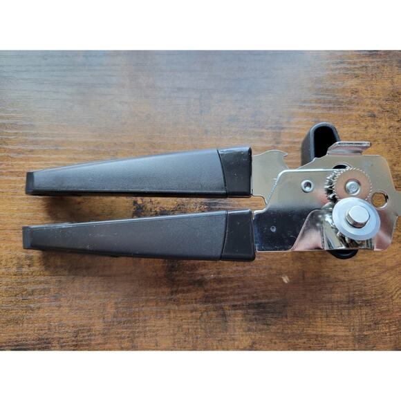 Can Opener Bottle Black Grips Manual 7” - used - Picture 4 of 7
